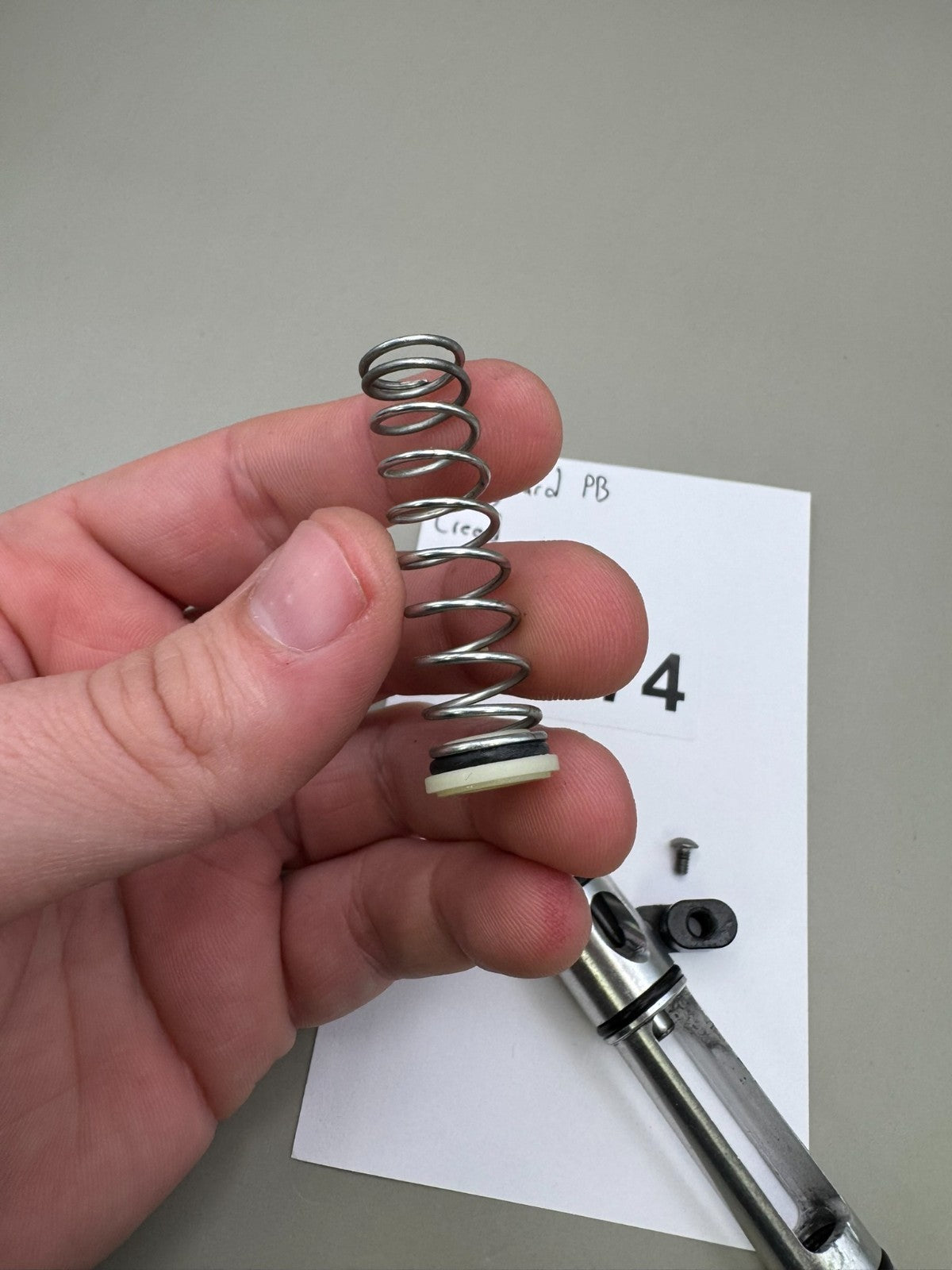 Vanguard PB Creed Valve Kit