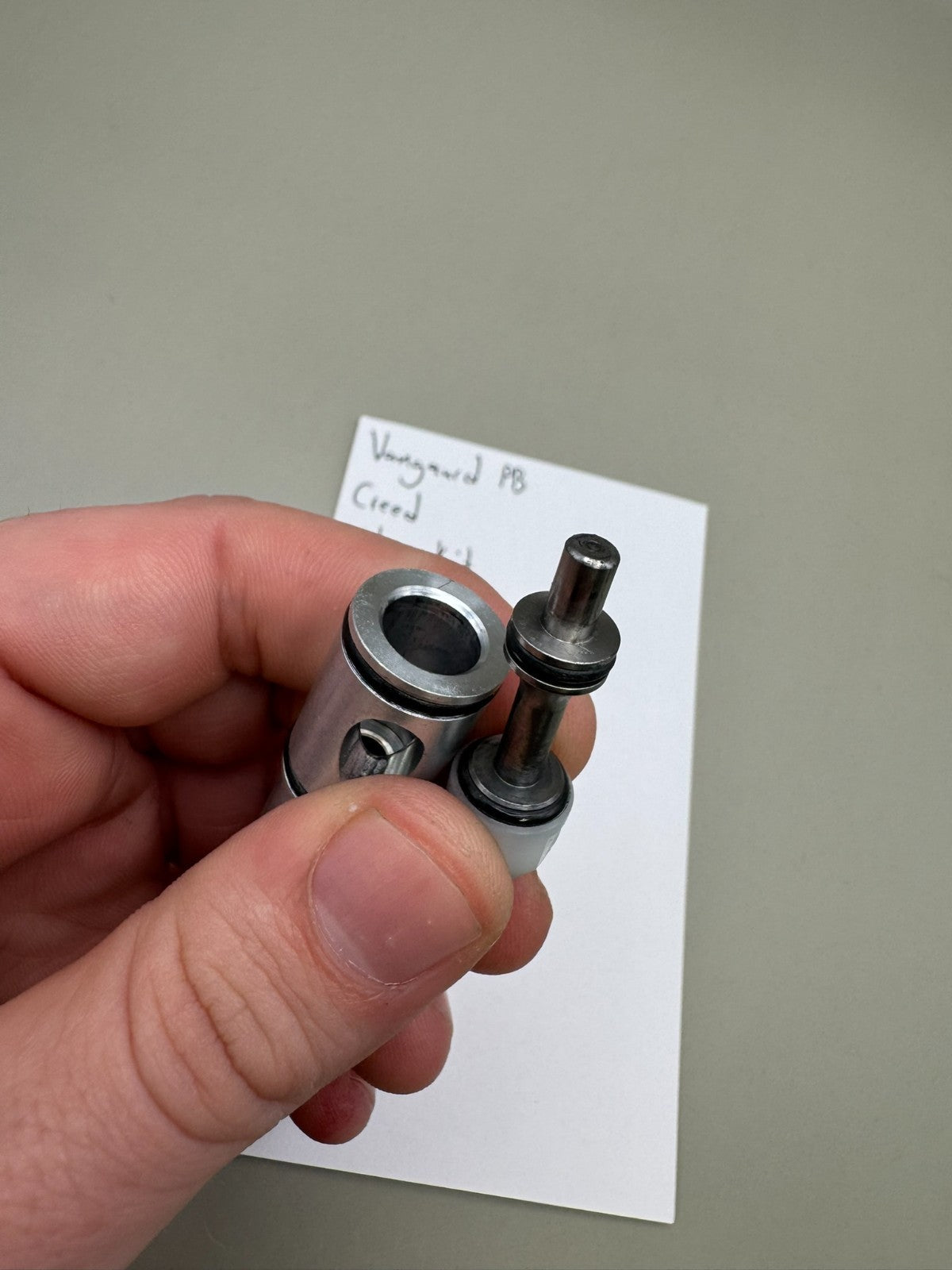 Vanguard PB Creed Valve Kit