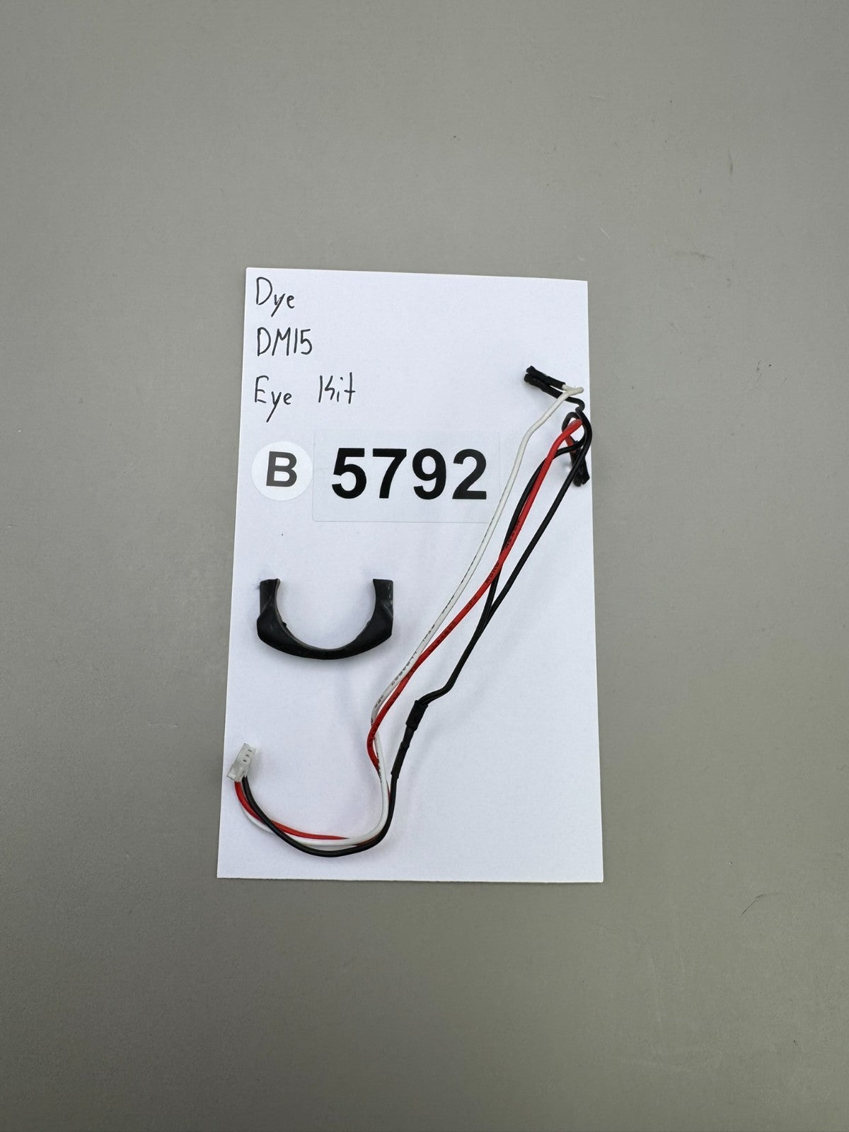 Dye DM15 Eye Kit