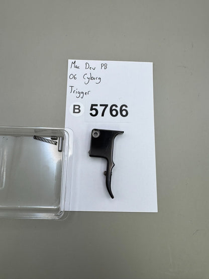 Mac Dev PB 06 Cyborg Trigger-Gloss Black