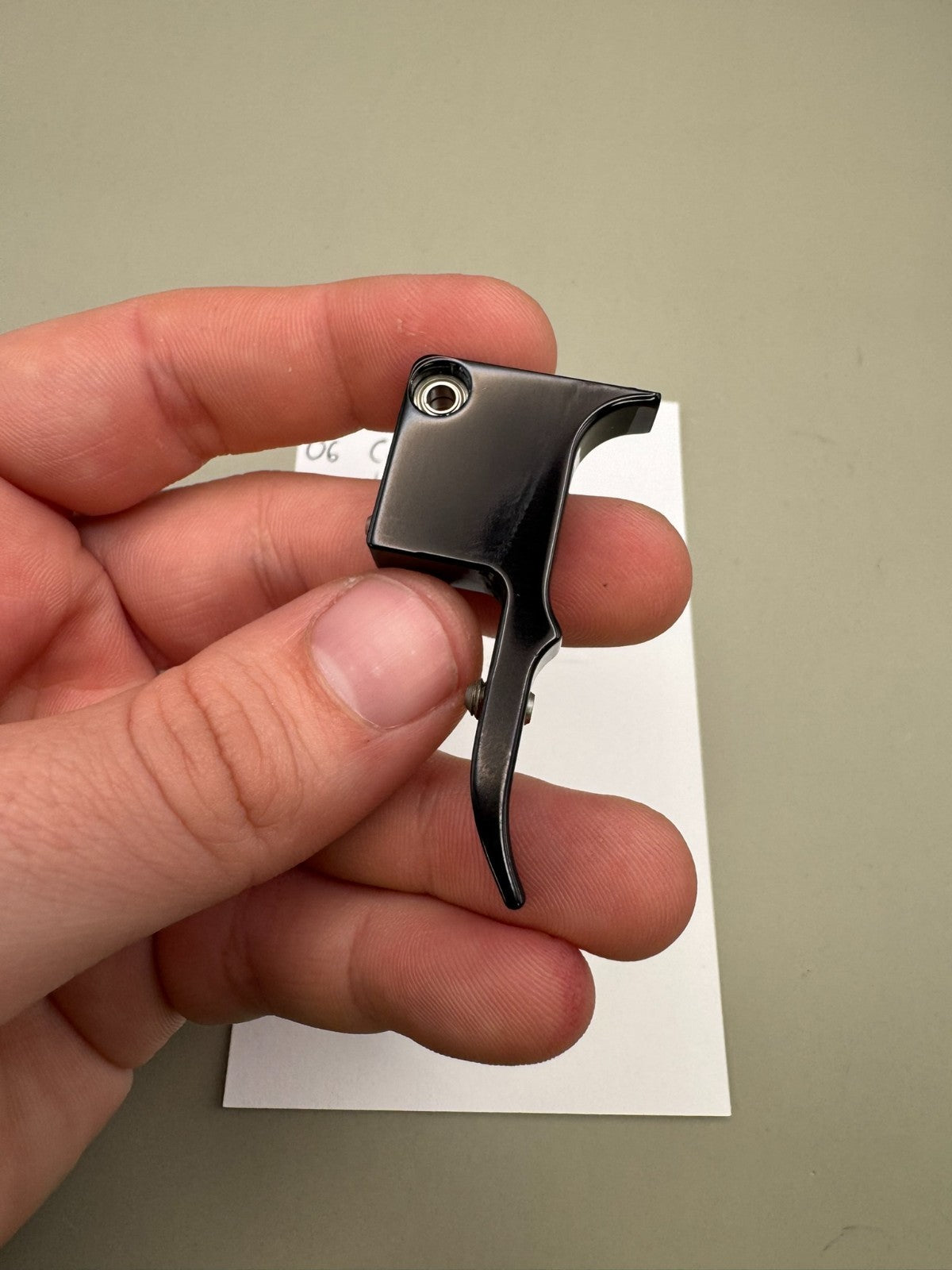 Mac Dev PB 06 Cyborg Trigger-Gloss Black