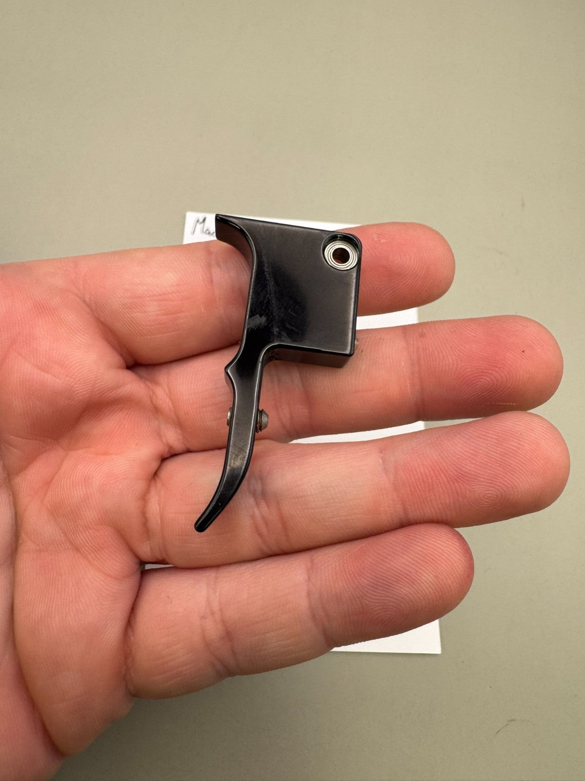 Mac Dev PB 06 Cyborg Trigger-Gloss Black