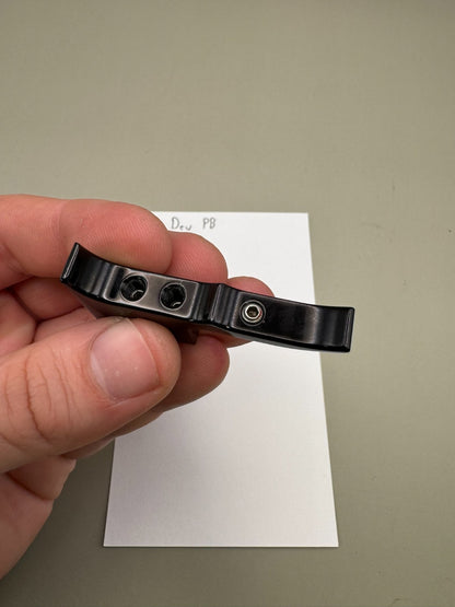 Mac Dev PB 06 Cyborg Trigger-Gloss Black
