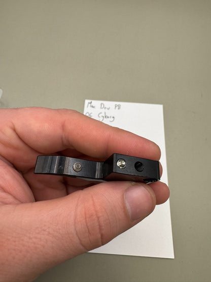 Mac Dev PB 06 Cyborg Trigger-Gloss Black