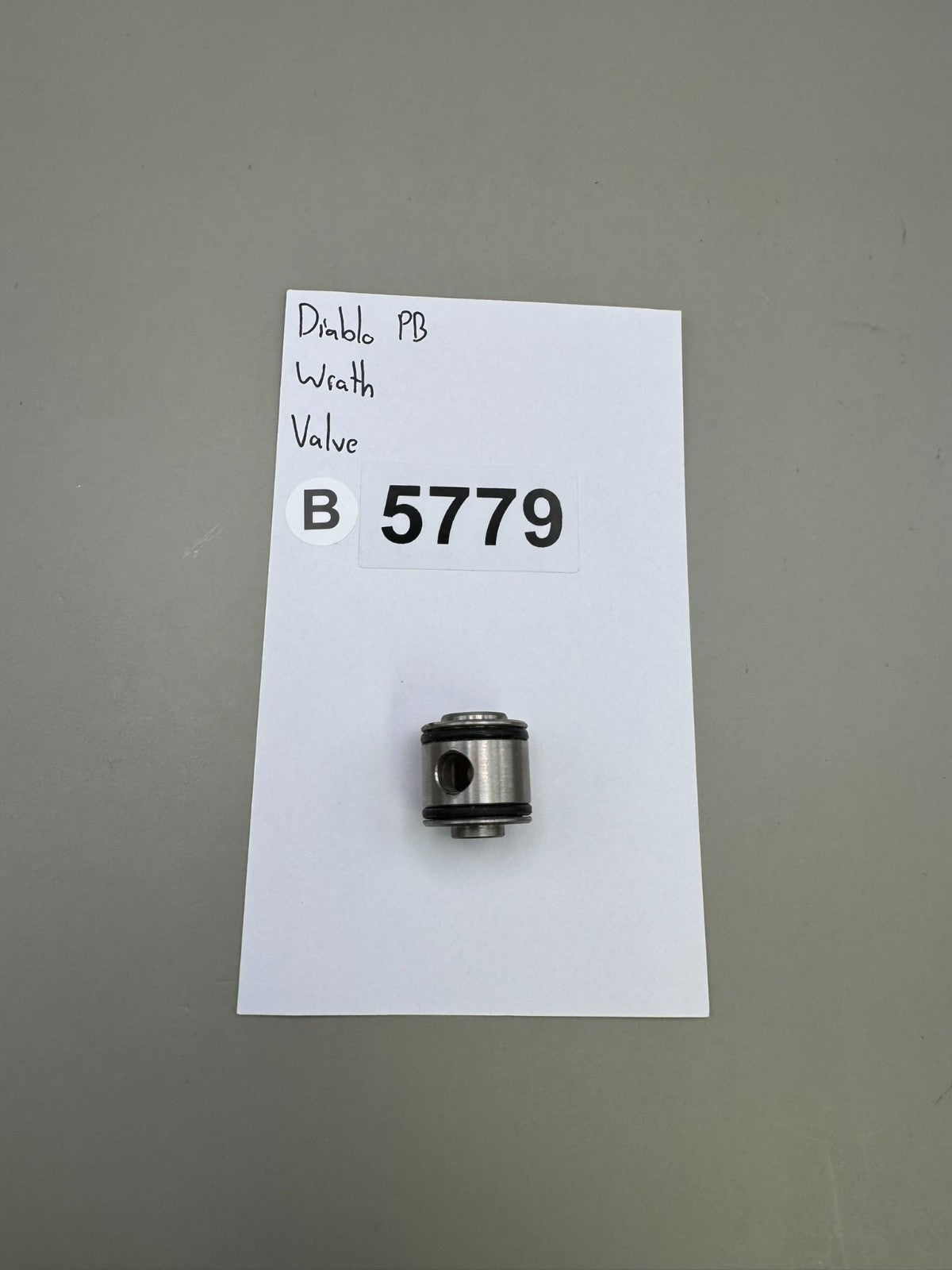 Diablo PB Wrath Valve