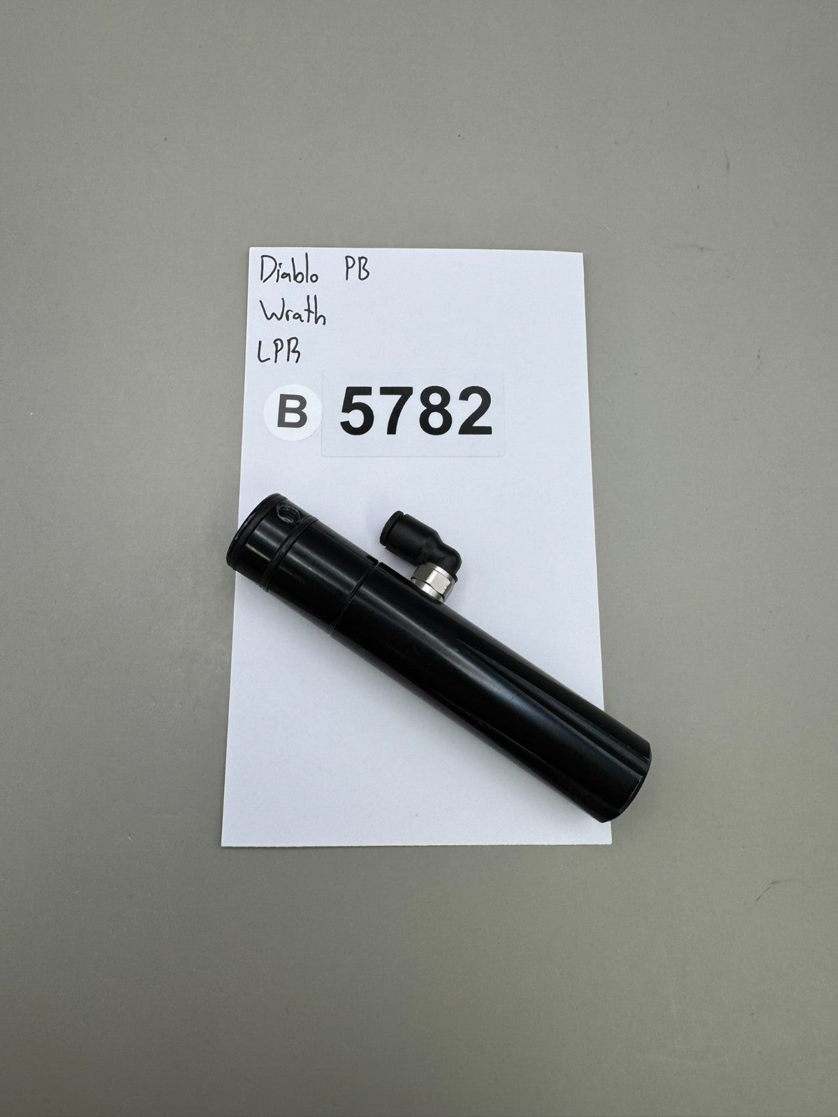 Diablo PB Wrath LPR-Gloss Black
