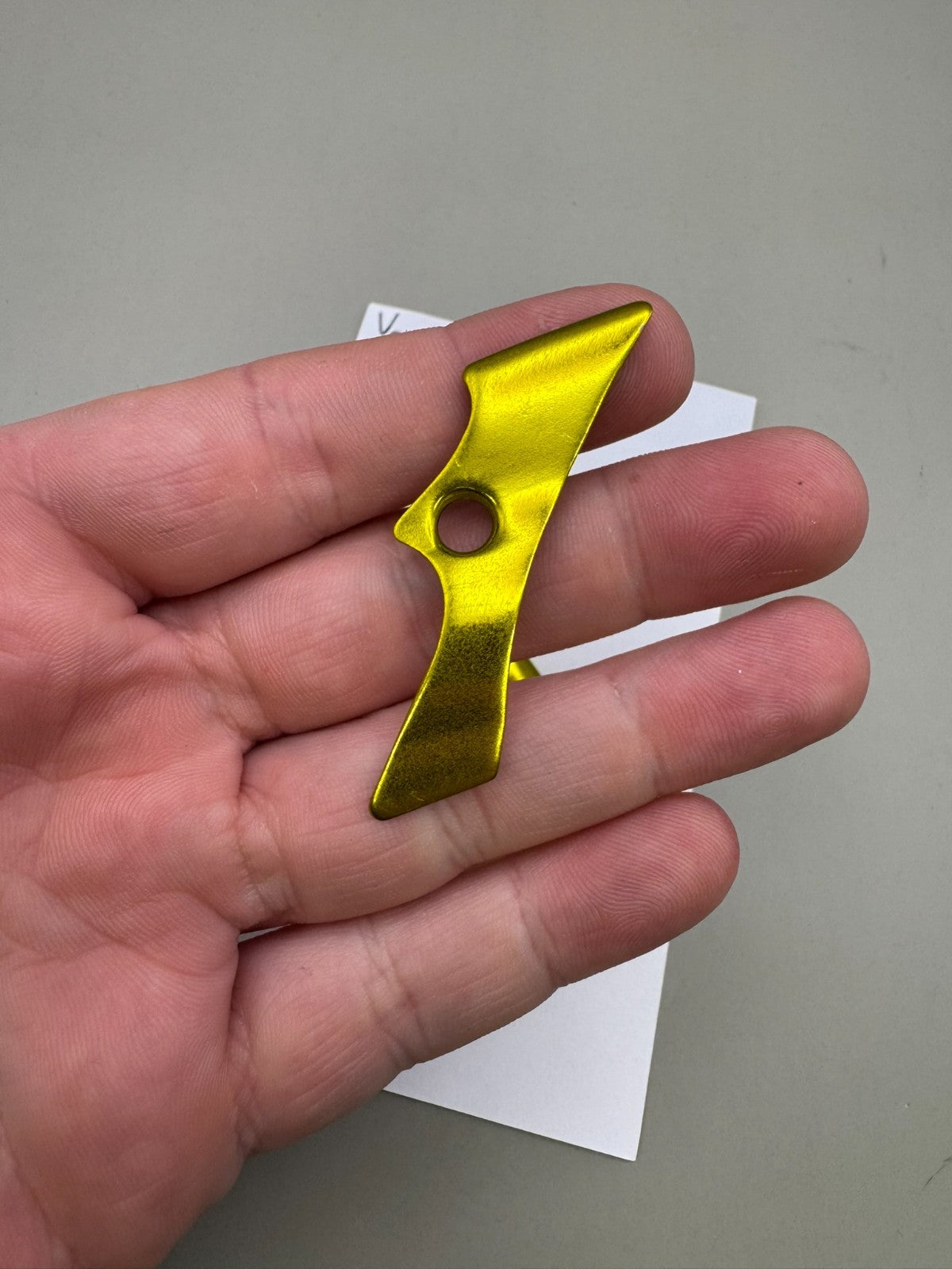 Vanguard PB Creed Eye Covers-Gloss Yellow