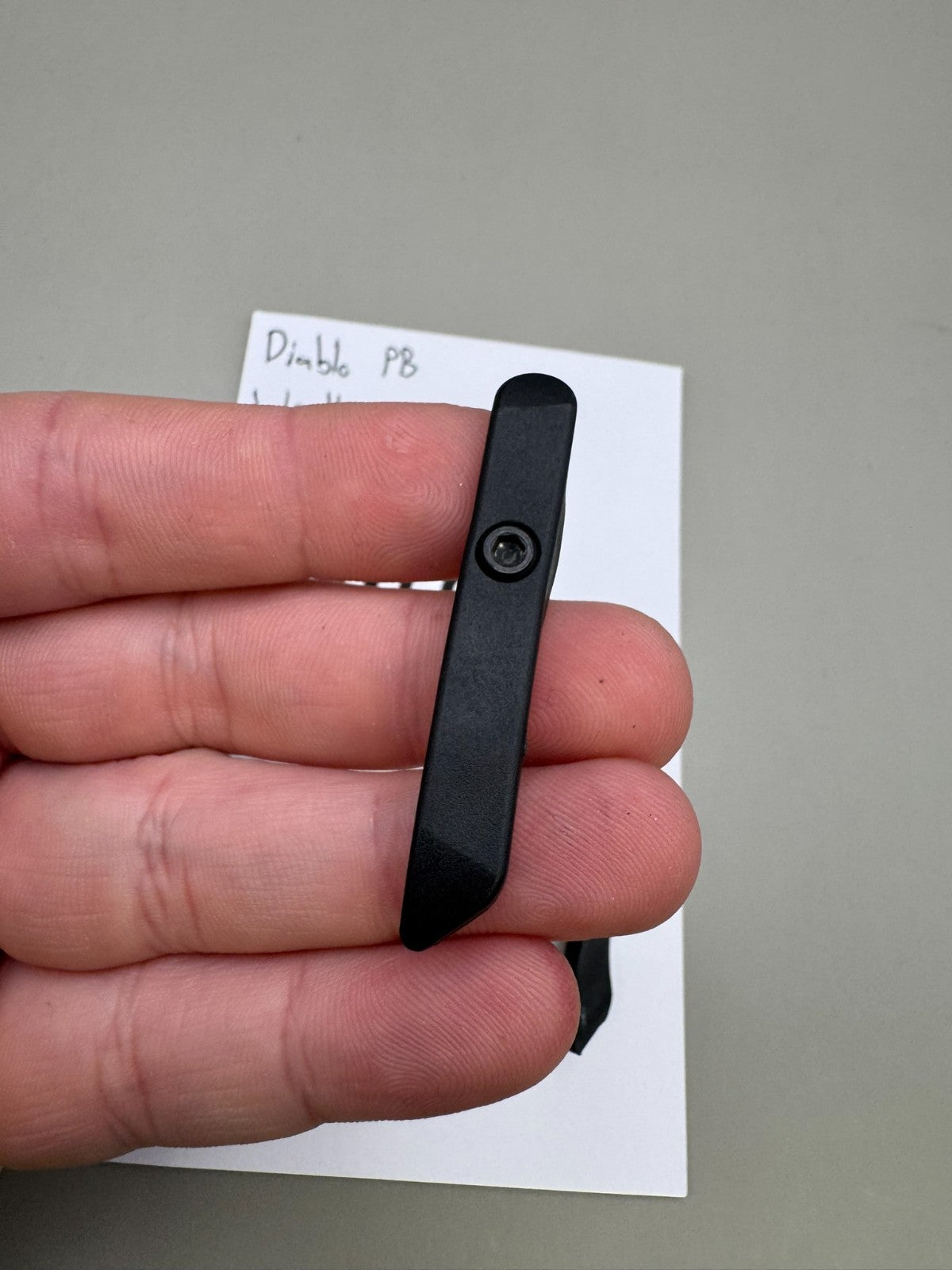 Diablo PB Wrath Eye Covers-Matte Black