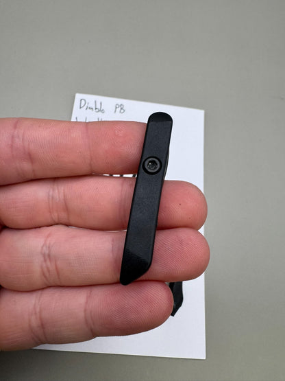Diablo PB Wrath Eye Covers-Matte Black