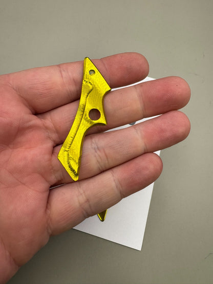 Vanguard PB Creed Eye Covers-Gloss Yellow