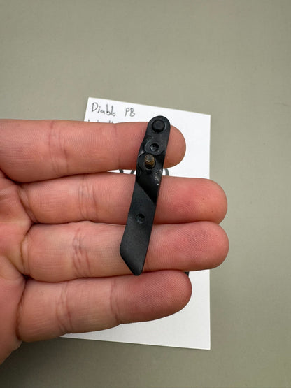 Diablo PB Wrath Eye Covers-Matte Black