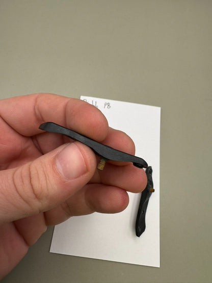 Diablo PB Wrath Eye Covers-Matte Black