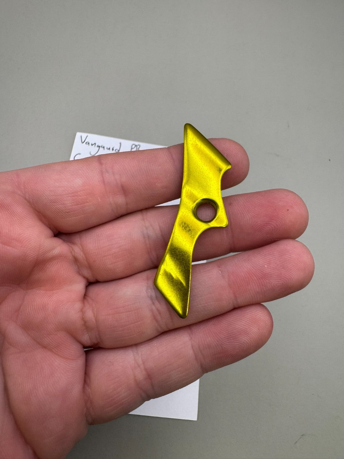 Vanguard PB Creed Eye Covers-Gloss Yellow
