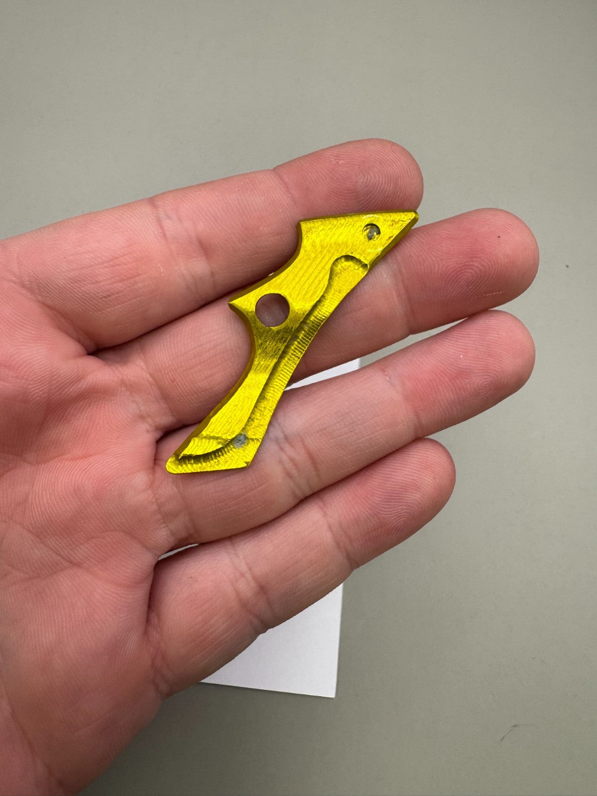 Vanguard PB Creed Eye Covers-Gloss Yellow