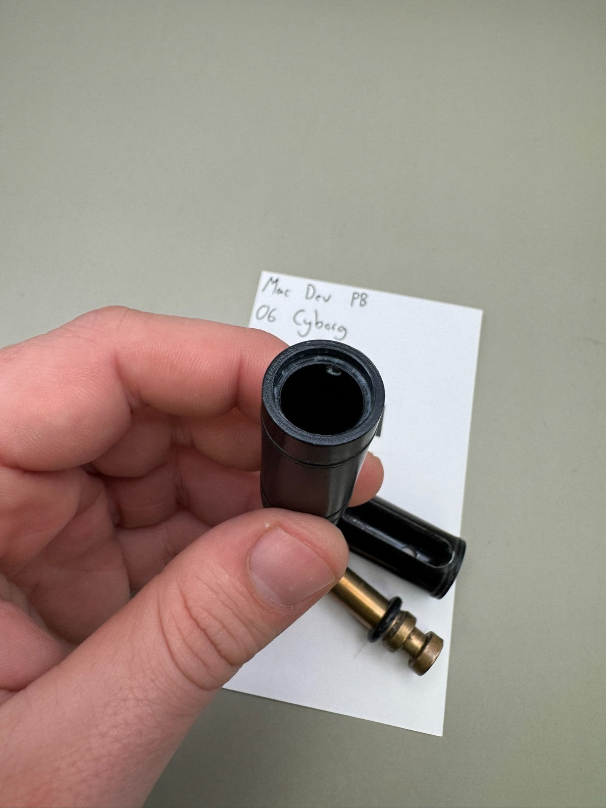 Mac Dev PB 06 Cyborg Ram Kit-Satin Black