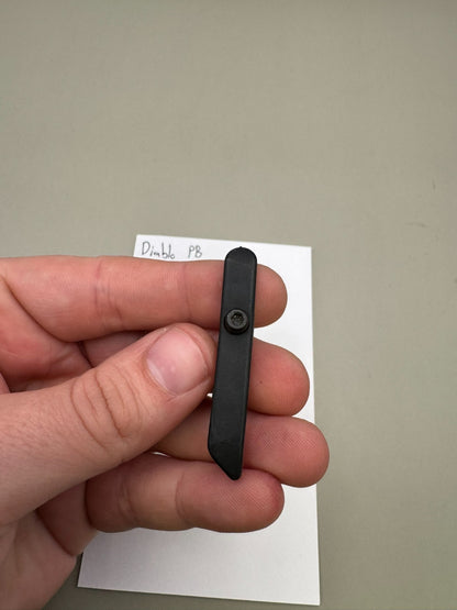 Diablo PB Wrath Eye Covers-Matte Black