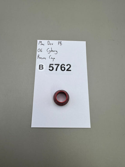 Mac Dev PB 06 Cyborg Ram Cap-Gloss Red