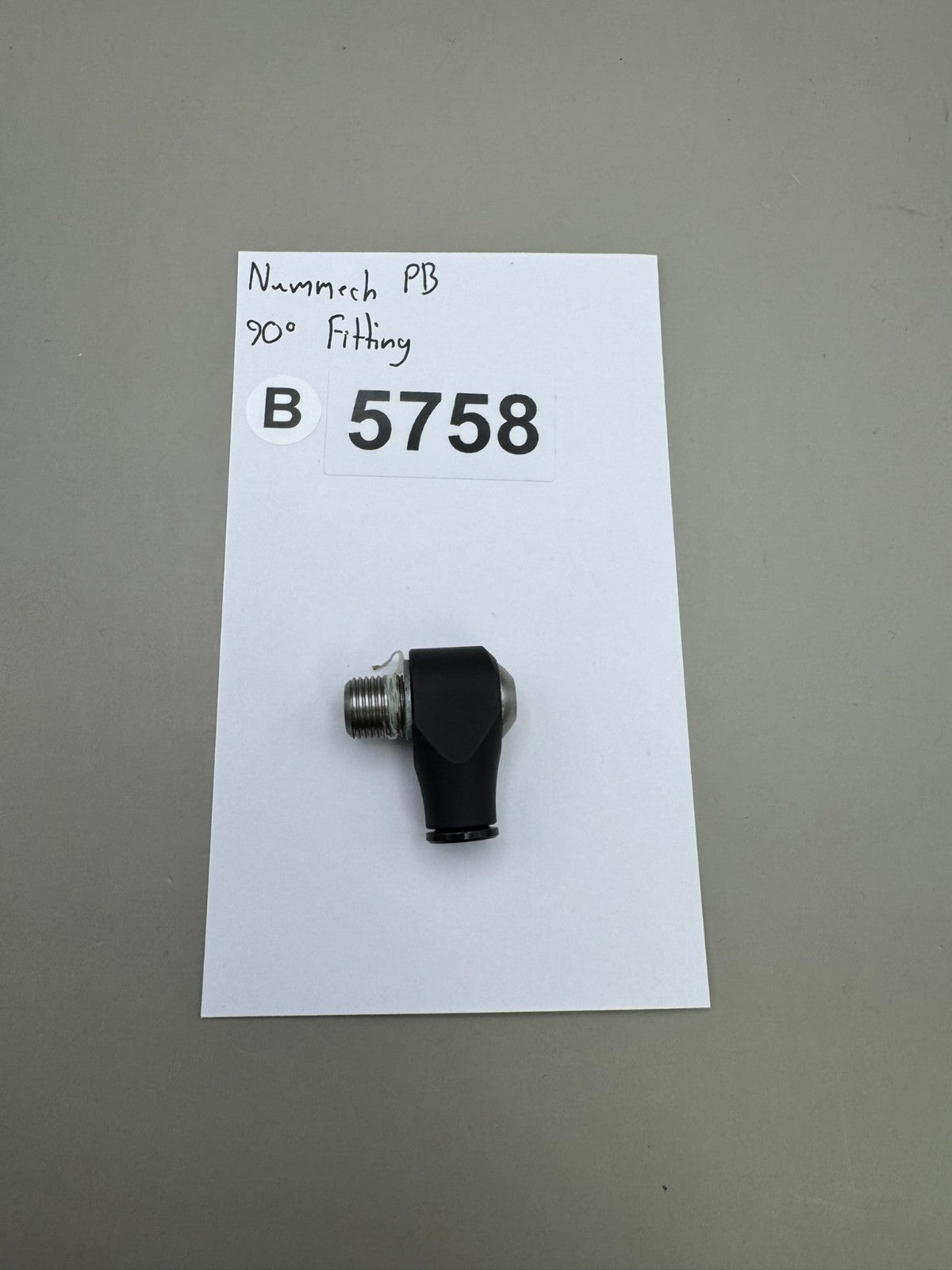 Nummech PB 90° Fitting