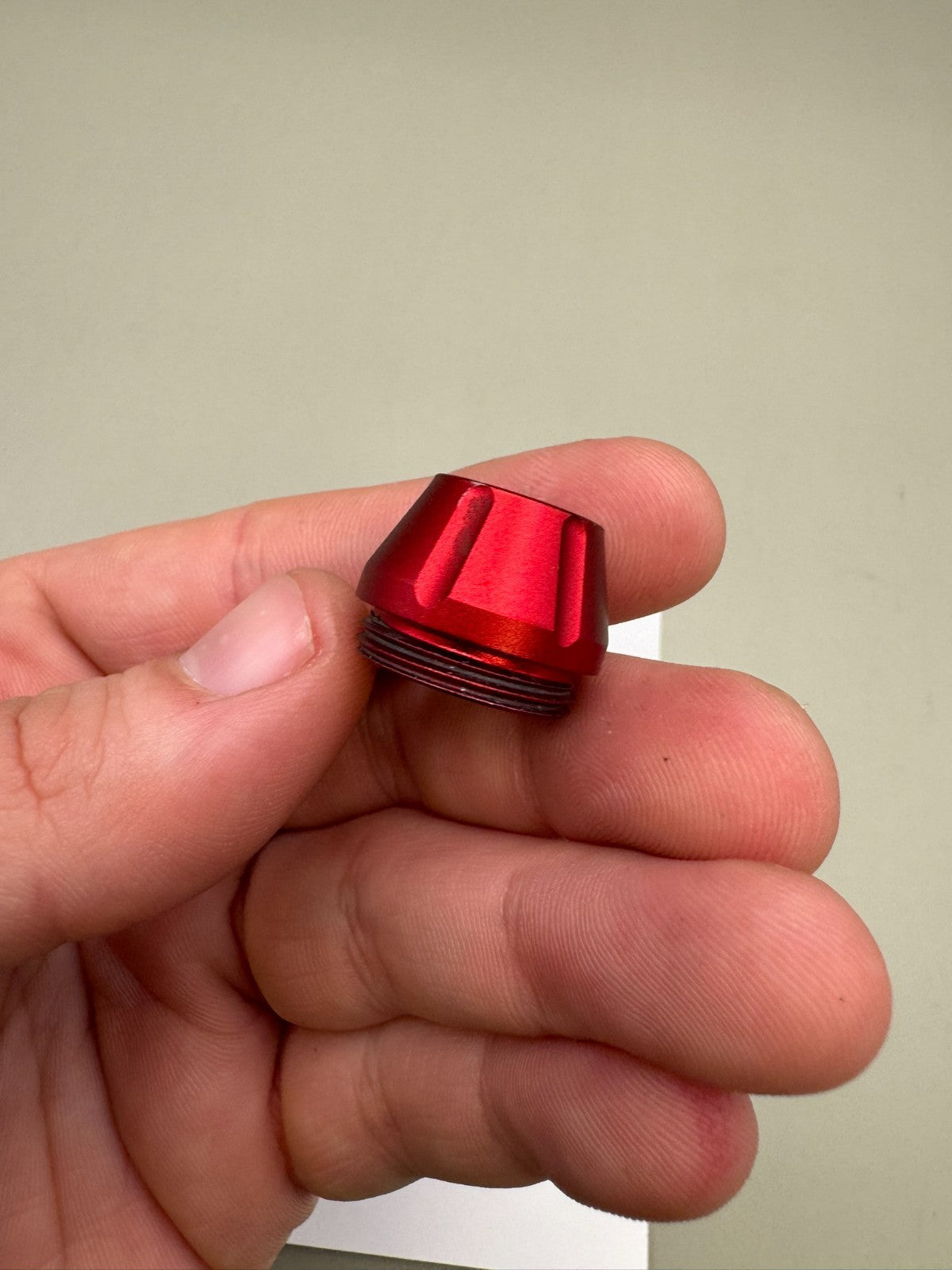Mac Dev PB 06 Cyborg Ram Cap-Gloss Red