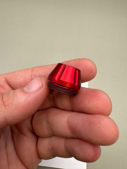 Mac Dev PB 06 Cyborg Ram Cap-Gloss Red