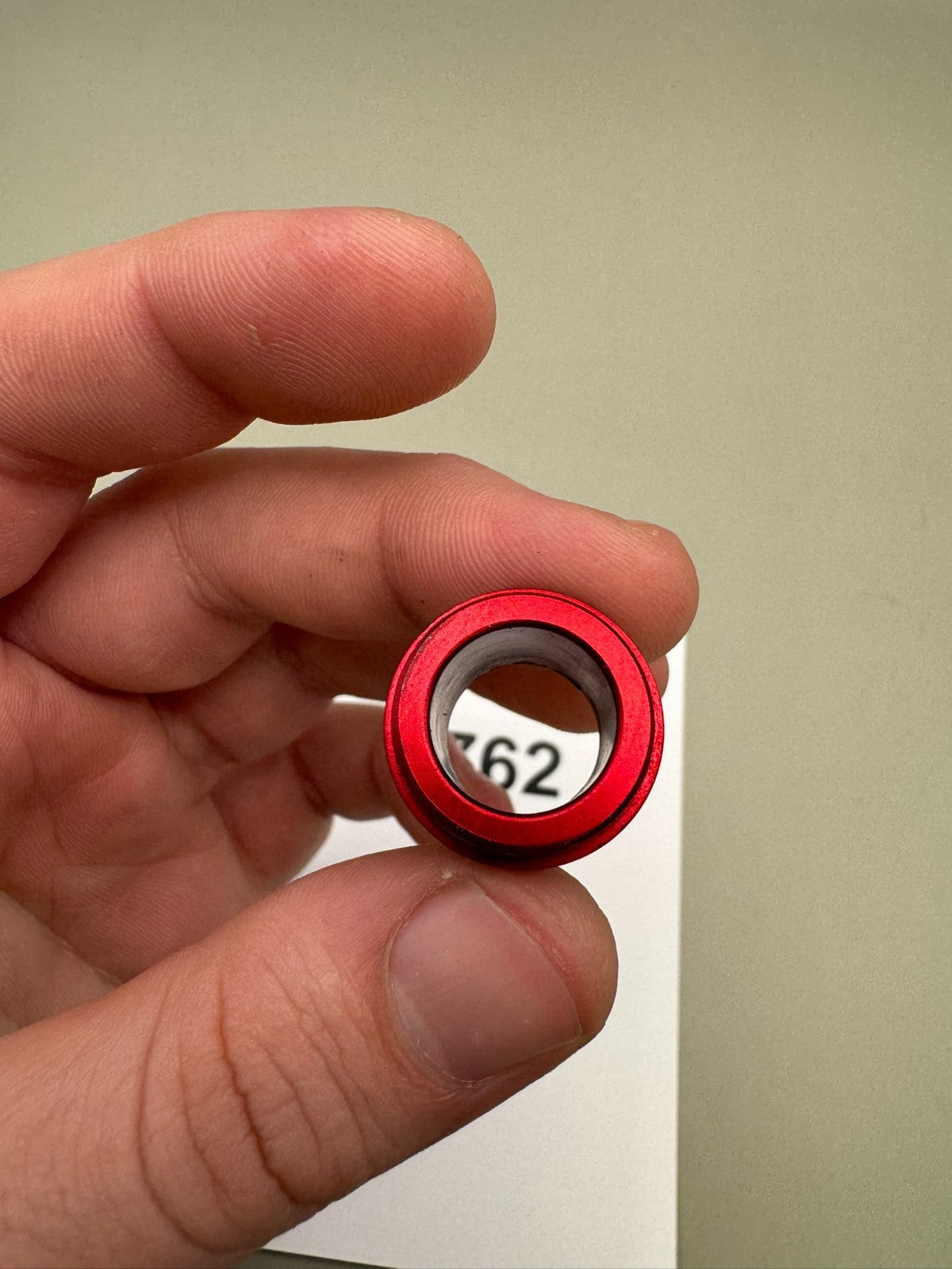 Mac Dev PB 06 Cyborg Ram Cap-Gloss Red