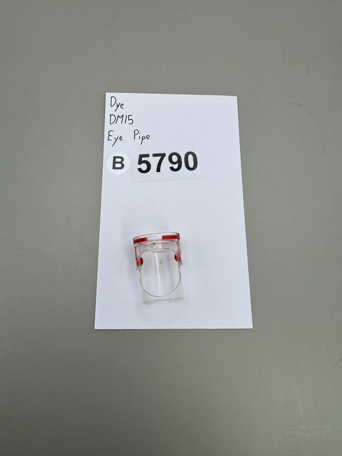 Dye DM15 Eye Pipe