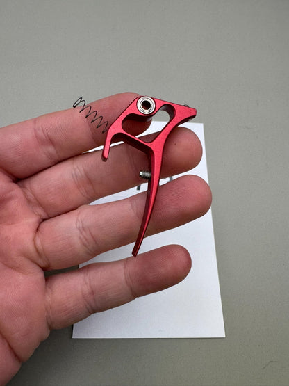 Dye DM7 Trigger-Gloss Red