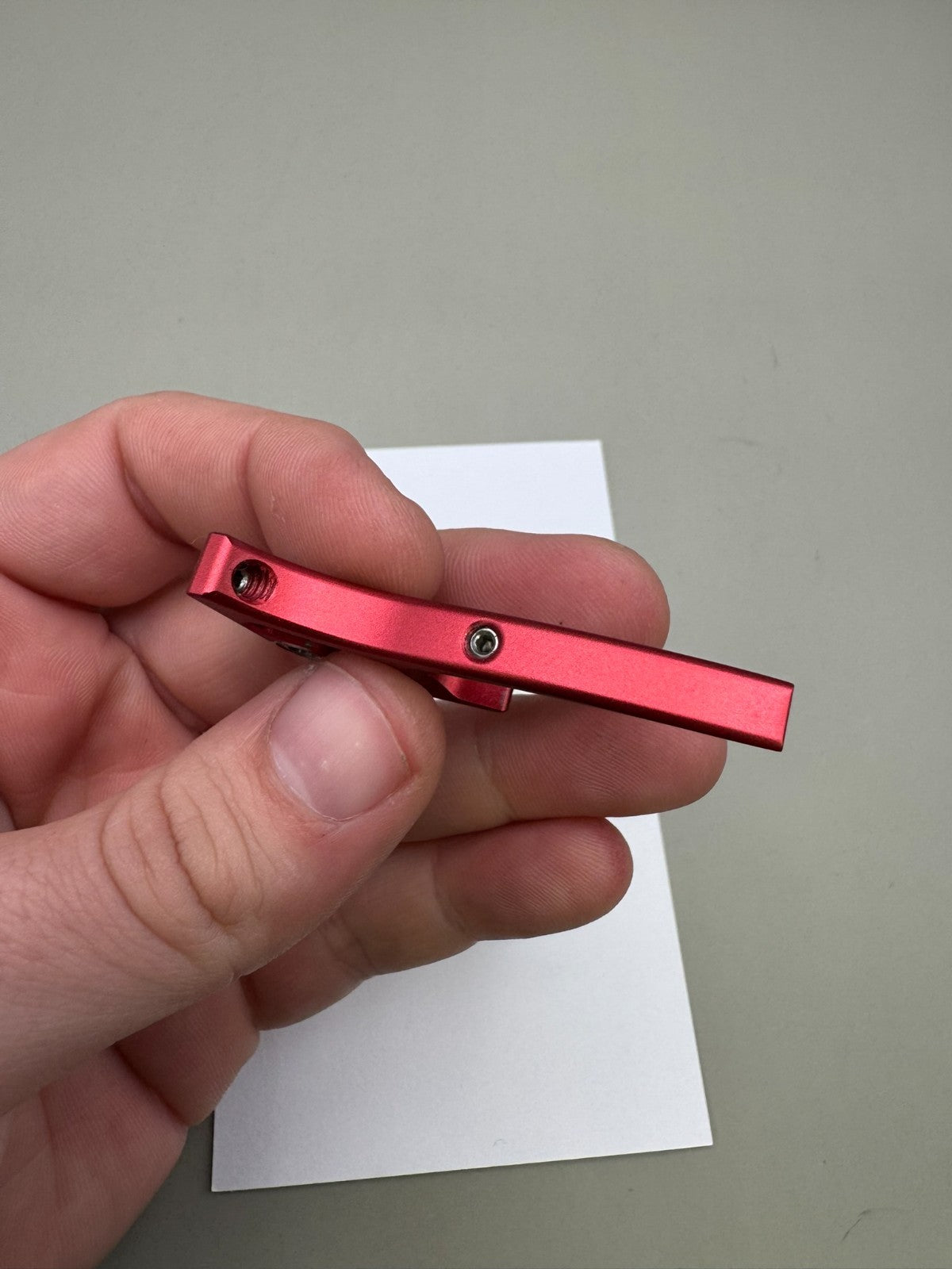 Dye DM7 Trigger-Gloss Red