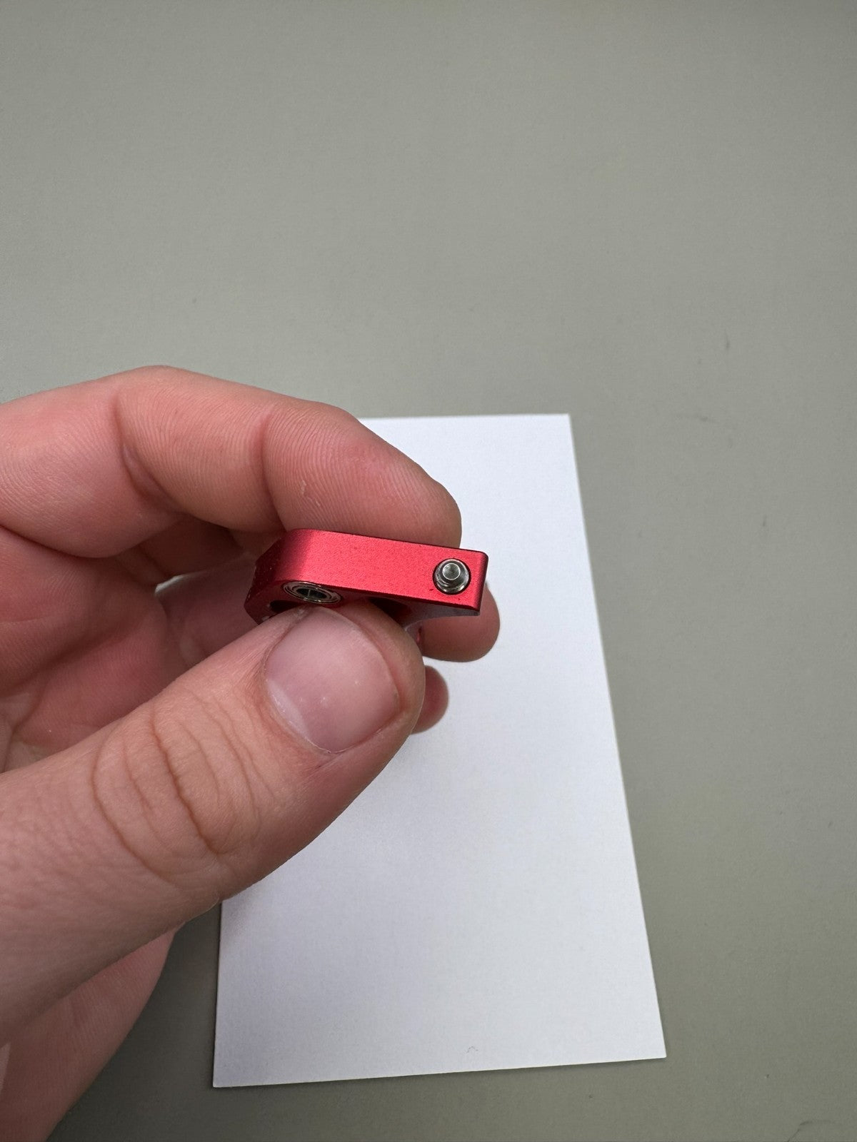 Dye DM7 Trigger-Gloss Red