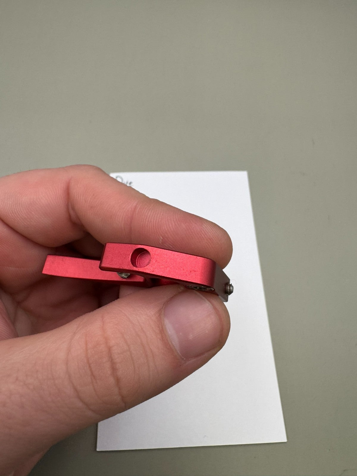Dye DM7 Trigger-Gloss Red