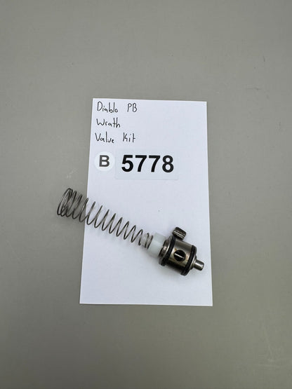 Diablo PB Wrath Valve Kit