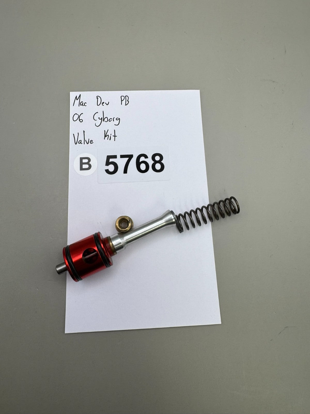 Mac Dev PB 06 Cyborg Valve Kit