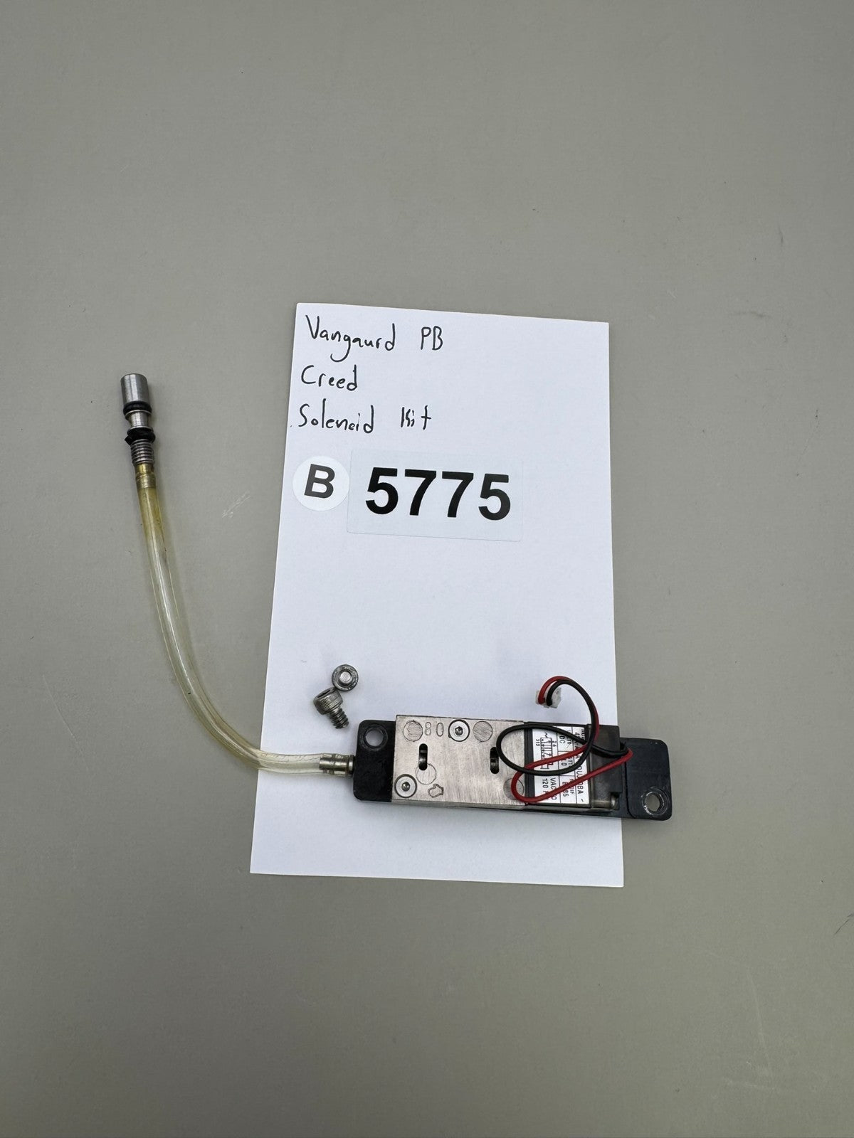 Vanguard PB Creed Solenoid Kit