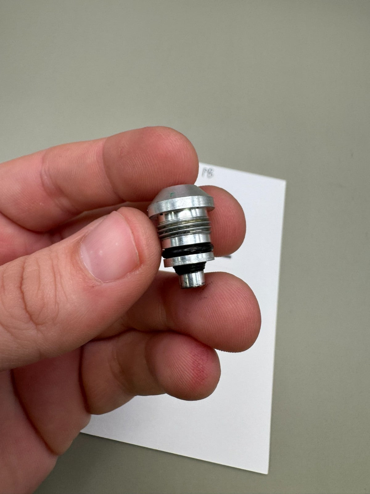 Vanguard PB Creed Ram Kit-Silver