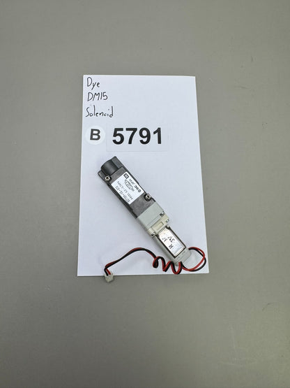 Dye DM15 Solenoid