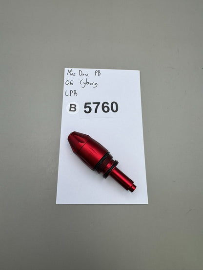 Mac Dev PB 06 Cyborg LPR-Gloss Red