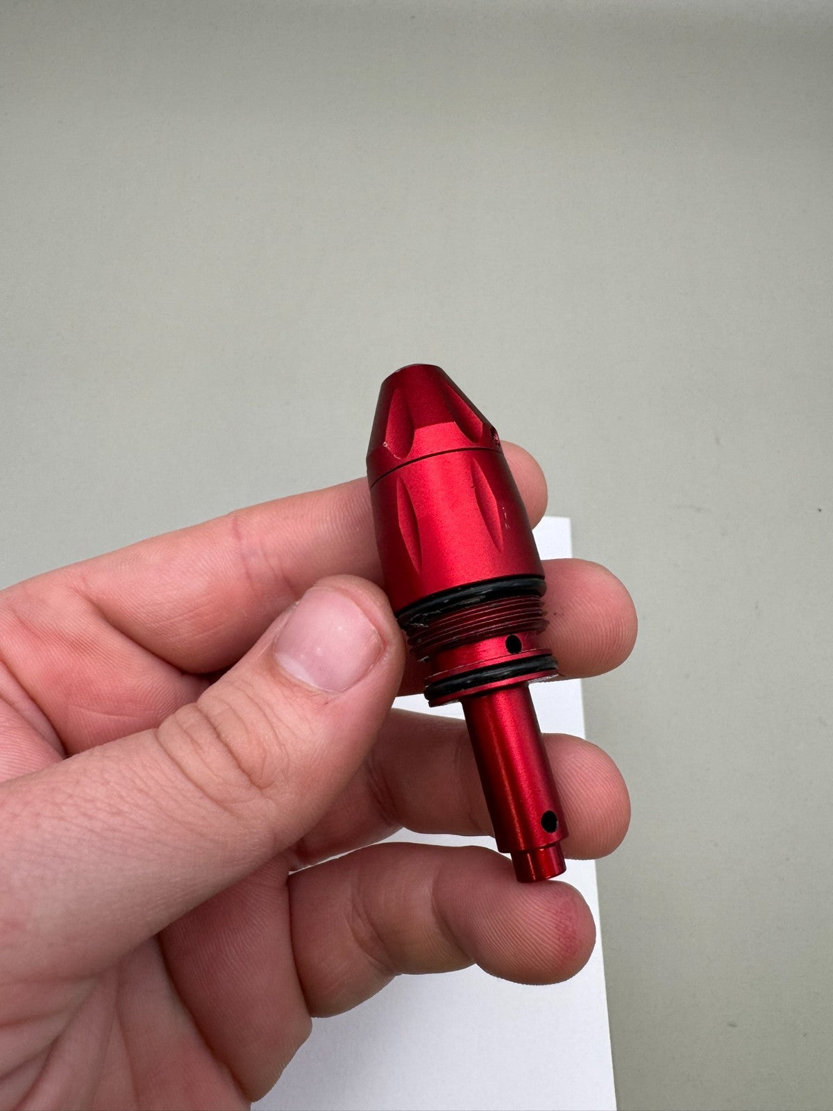 Mac Dev PB 06 Cyborg LPR-Gloss Red