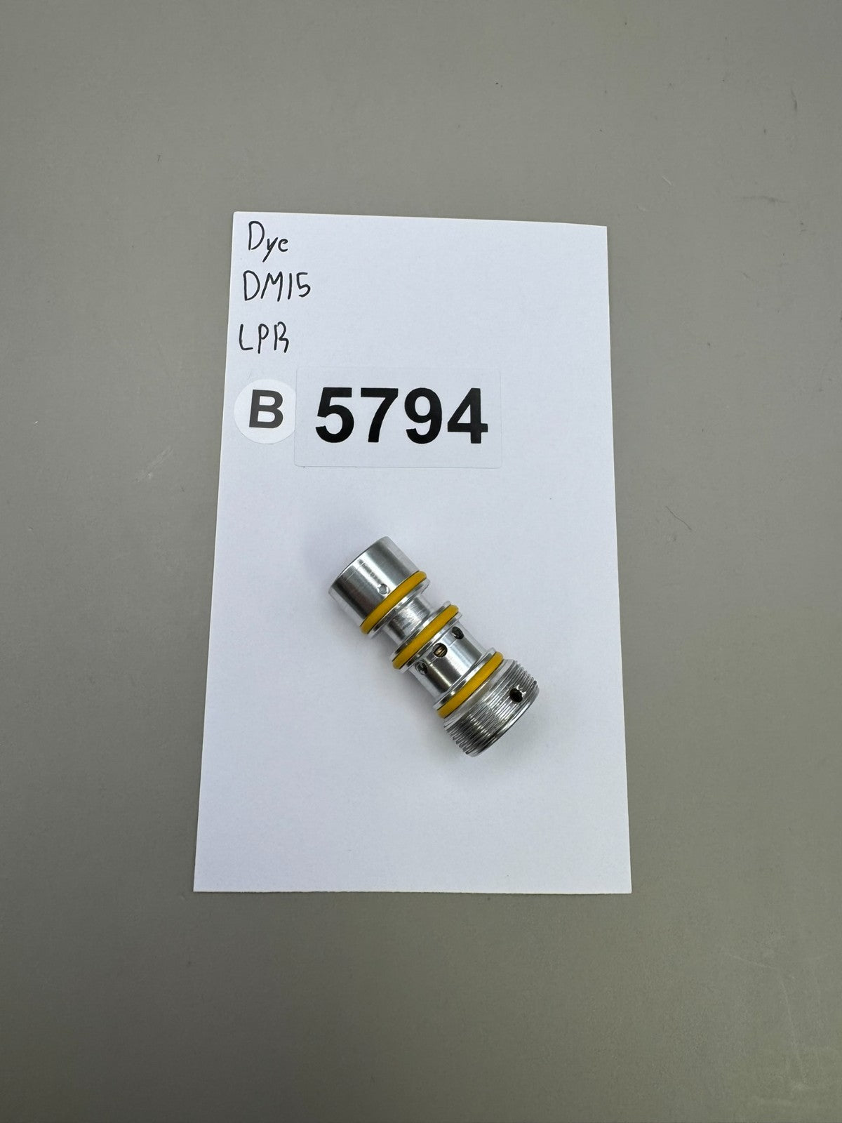 Dye DM15 LPR-Silver