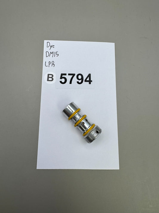 Dye DM15 LPR-Silver