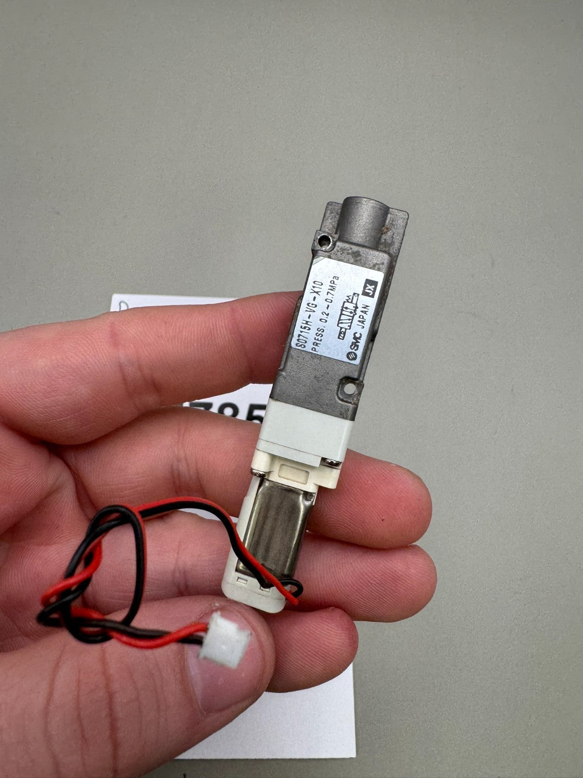 Dye DM6 Solenoid