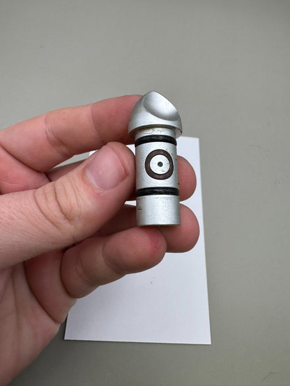 Dye DM5 On/Off Front Plug-Silver