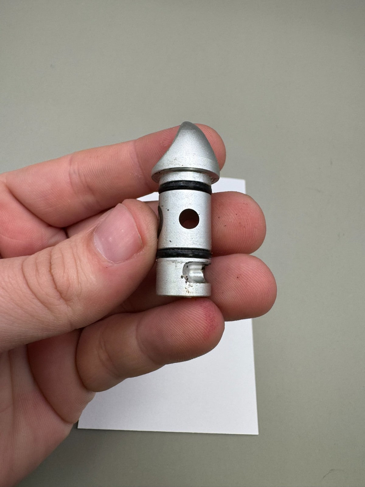 Dye DM5 On/Off Front Plug-Silver