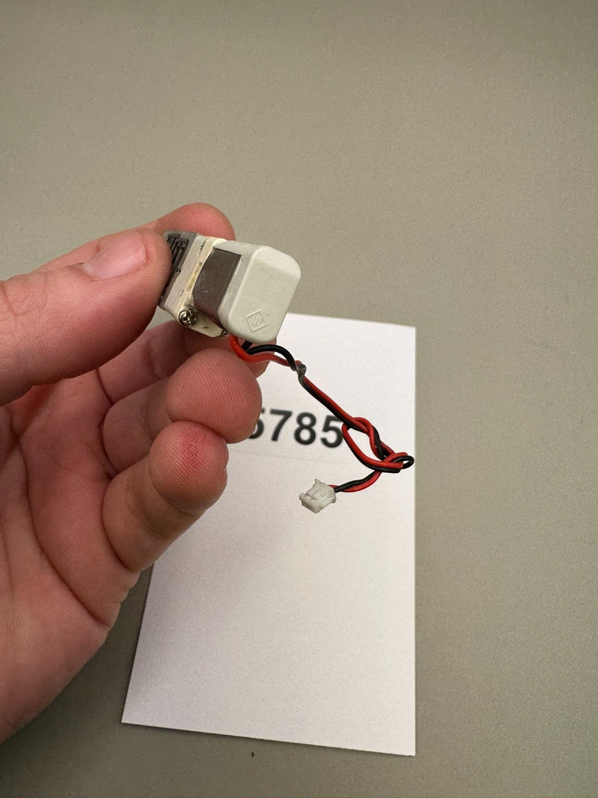 Dye DM6 Solenoid