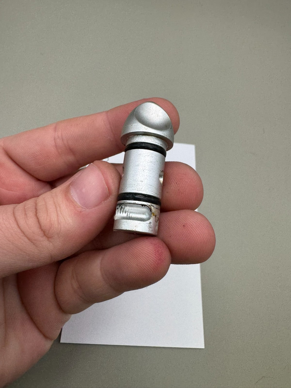 Dye DM5 On/Off Front Plug-Silver