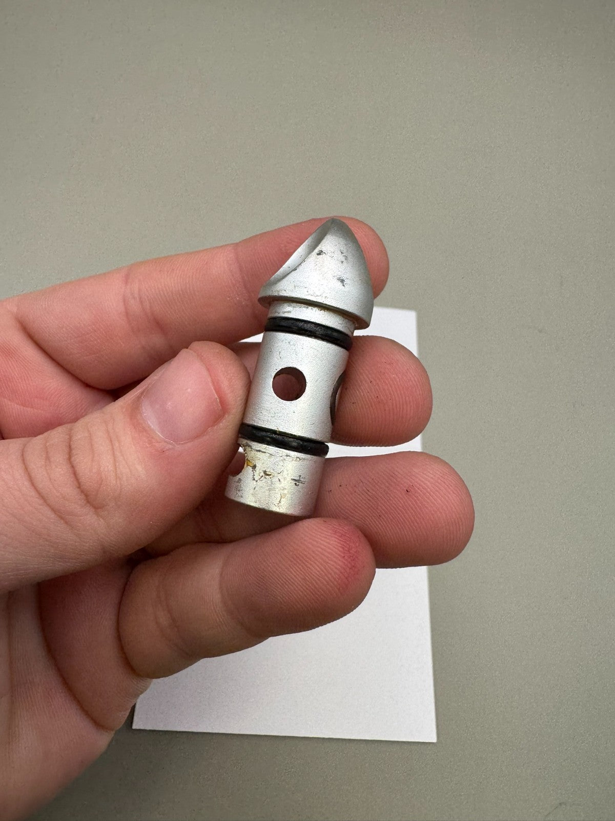 Dye DM5 On/Off Front Plug-Silver