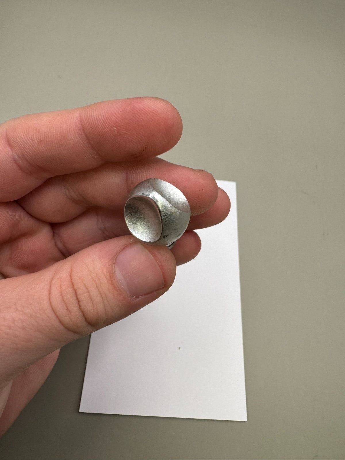 Dye DM5 On/Off Front Plug-Silver