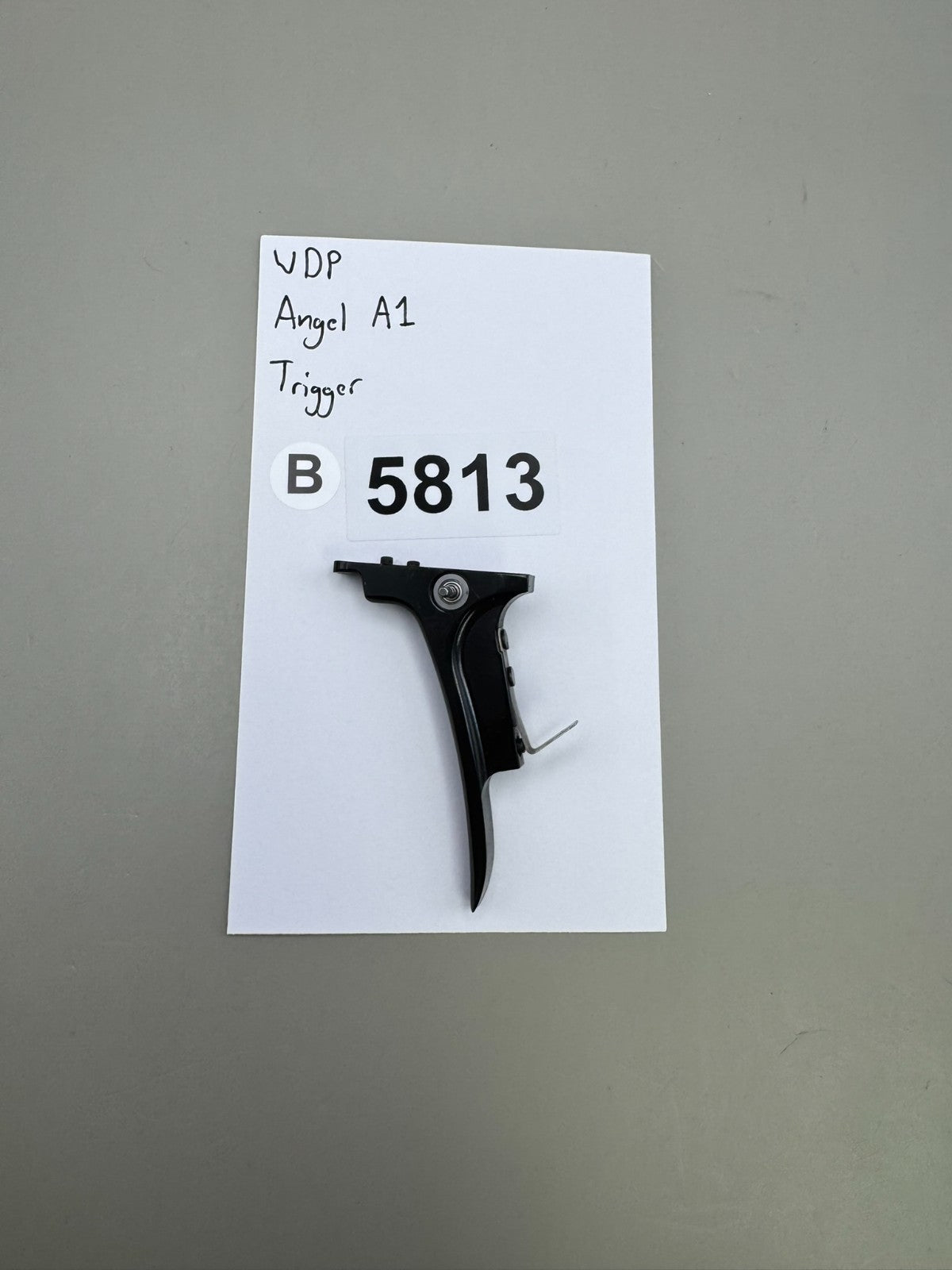 WDP Angel A1 Trigger-Satin Black