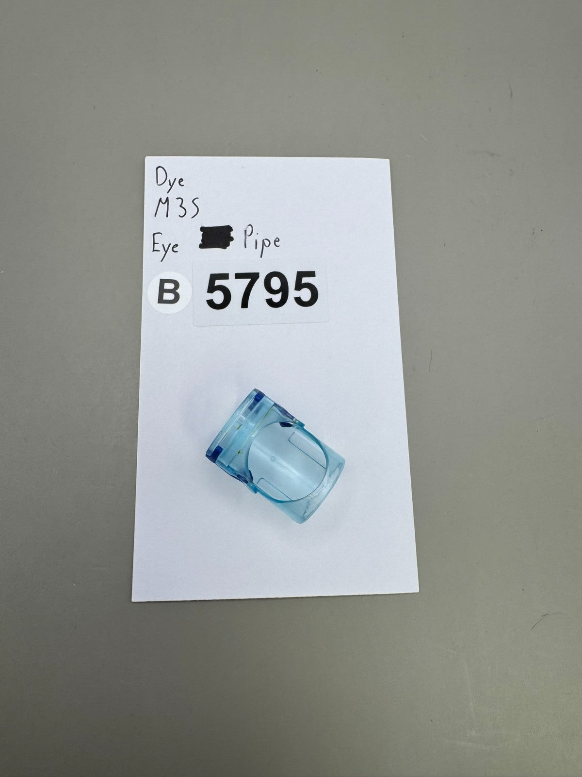 Dye M3S Eye Pipe-Blue