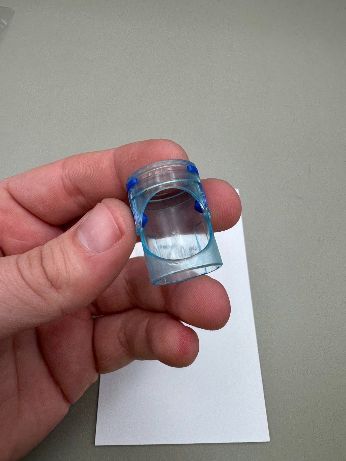 Dye M3S Eye Pipe-Blue