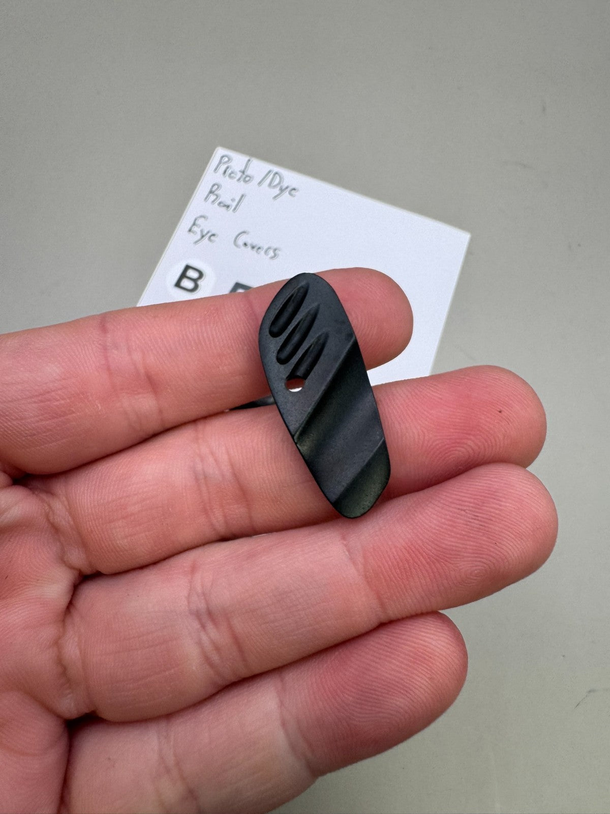 Proto/Dye Rail Eye Covers-Black
